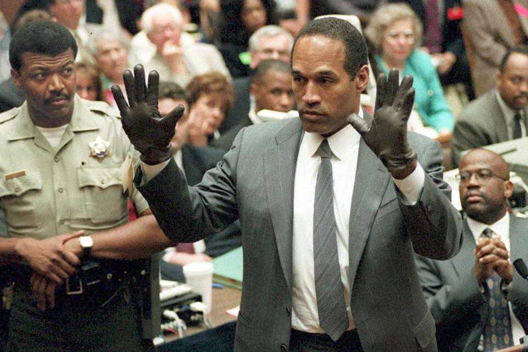 The Most Shocking Moments from O.J. Simpson's Murder Trial