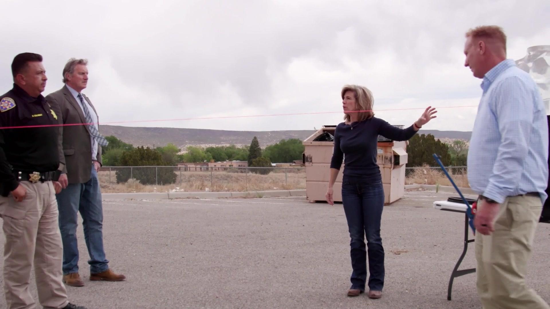 Watch Kelly Siegler and Team Recreate How Harold Might Have Been Shot(020)