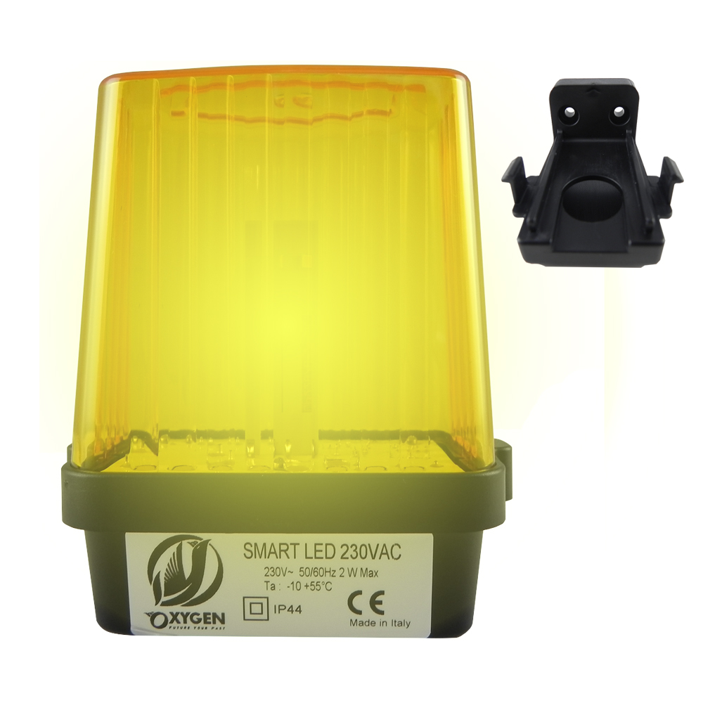 Flashing Light LED Oxygen Automation