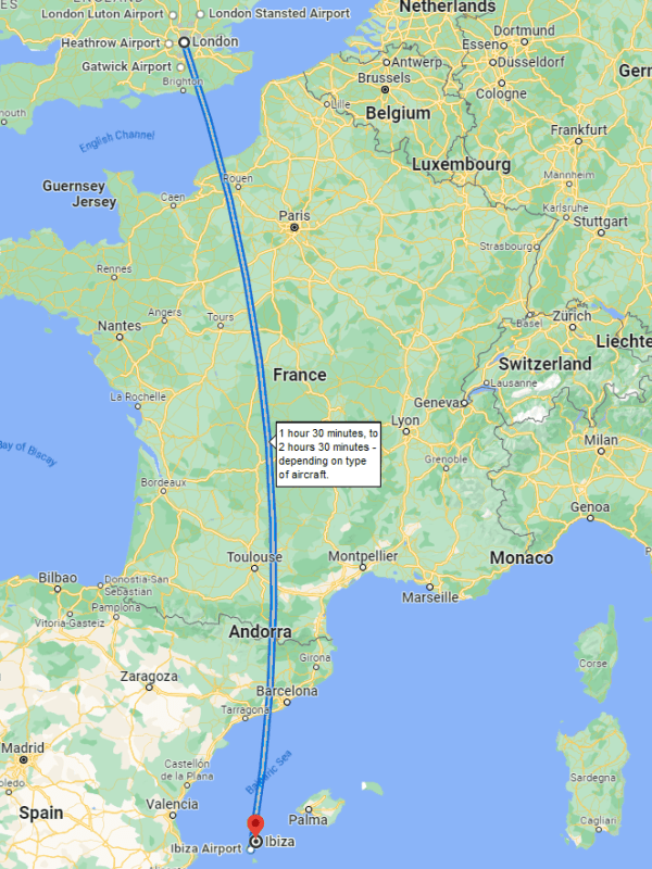 Private Jet (IBZ) Free cost info / quotes Oxygen Aviation