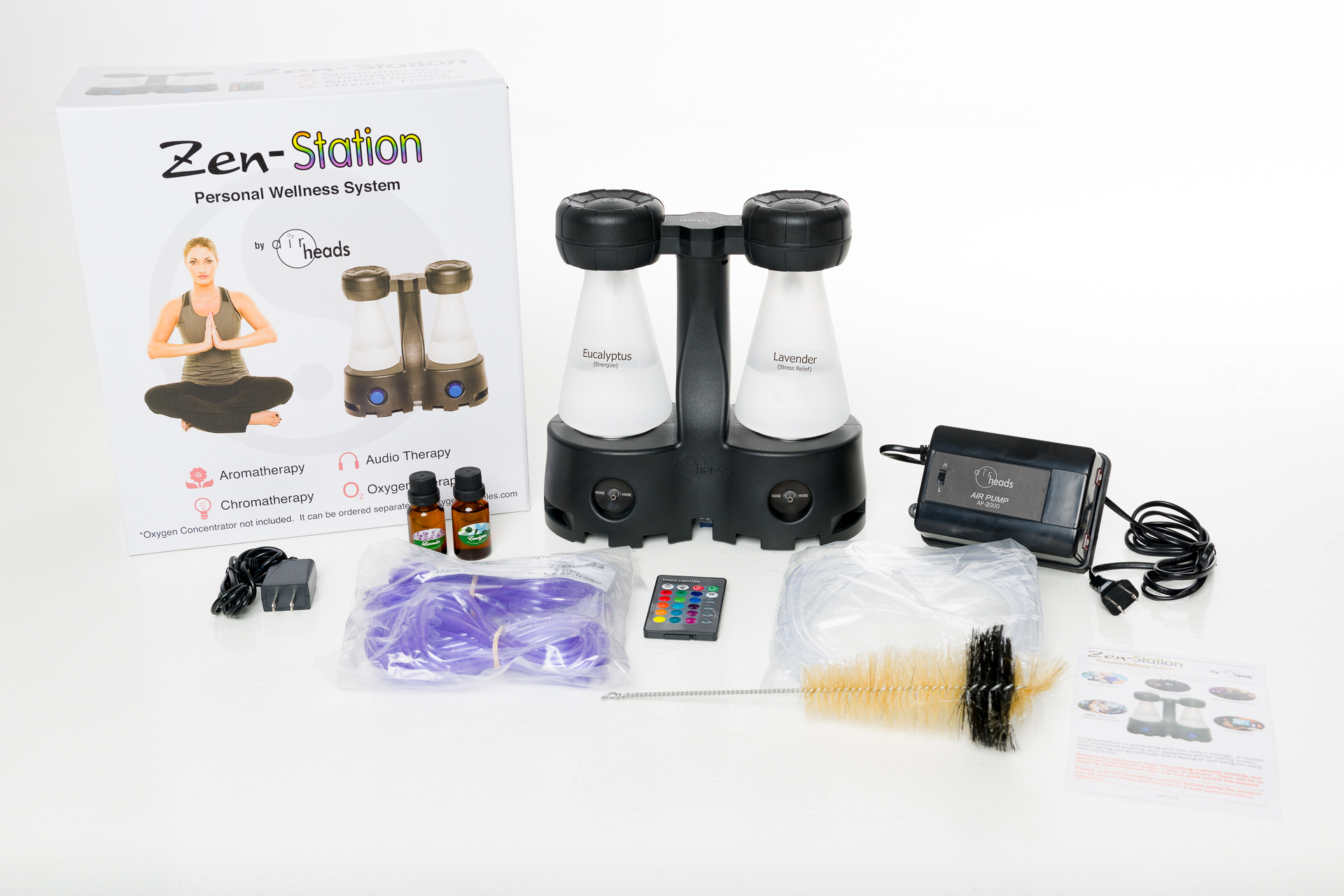 ZenStation MultiTherapy Package (OXYGEN NOT INCLUDED) Airheads