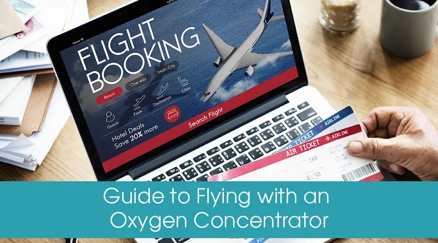 Guide to Flying with a Portable Oxygen Concentrator