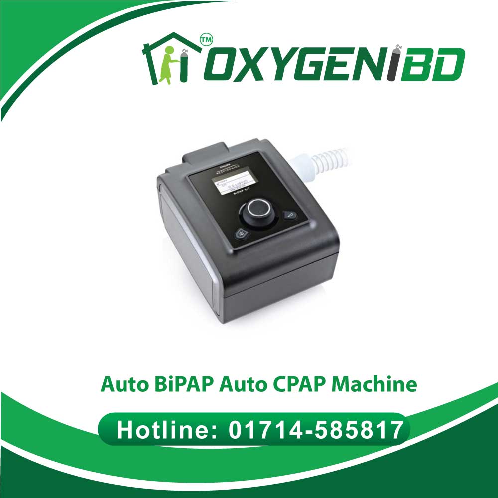 Auto BiPAP & CPAP Machine from Oxygen Cylinder BD
