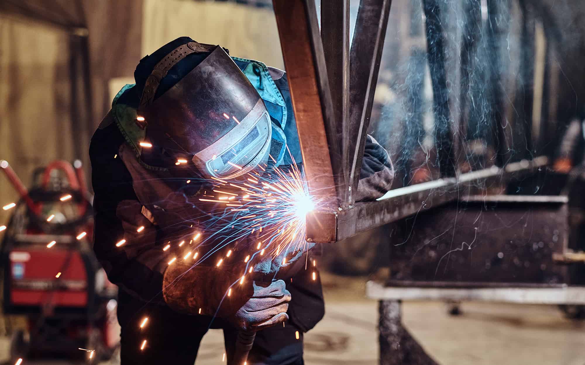 Different Types of Welding Gases OSC
