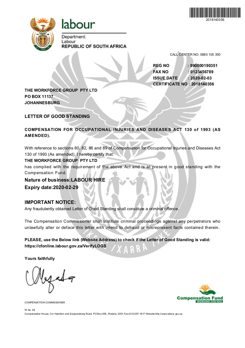 Once completed the certificate of incumbency can then be signed by an authorised signatory of the company or by the registered agent that formed the company for you. Difference Between Certificate Of Good Standing And Certificate Of Incumbency Difference Between Certificate Of Good Standing And Otherwise If The 30 Days Has Expired It Will Be Watch Collection
