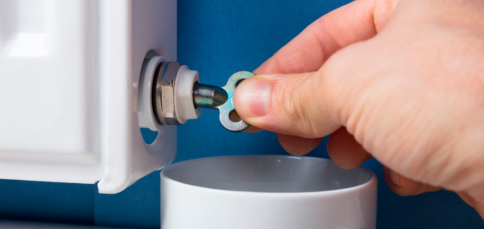 Bleeding Radiators Oxyvent