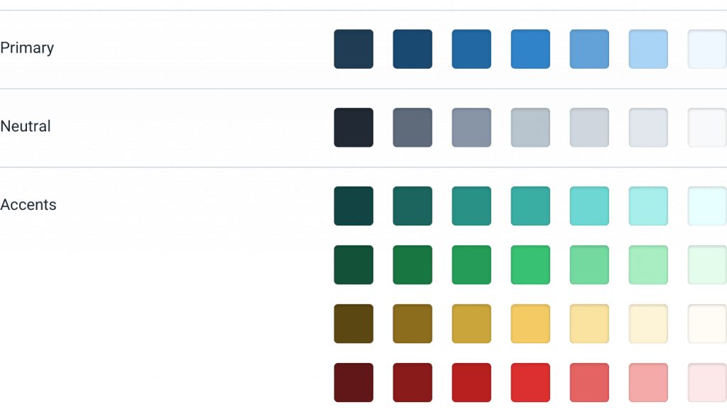 Colors • Lowfidelity Design Set for Oxygen