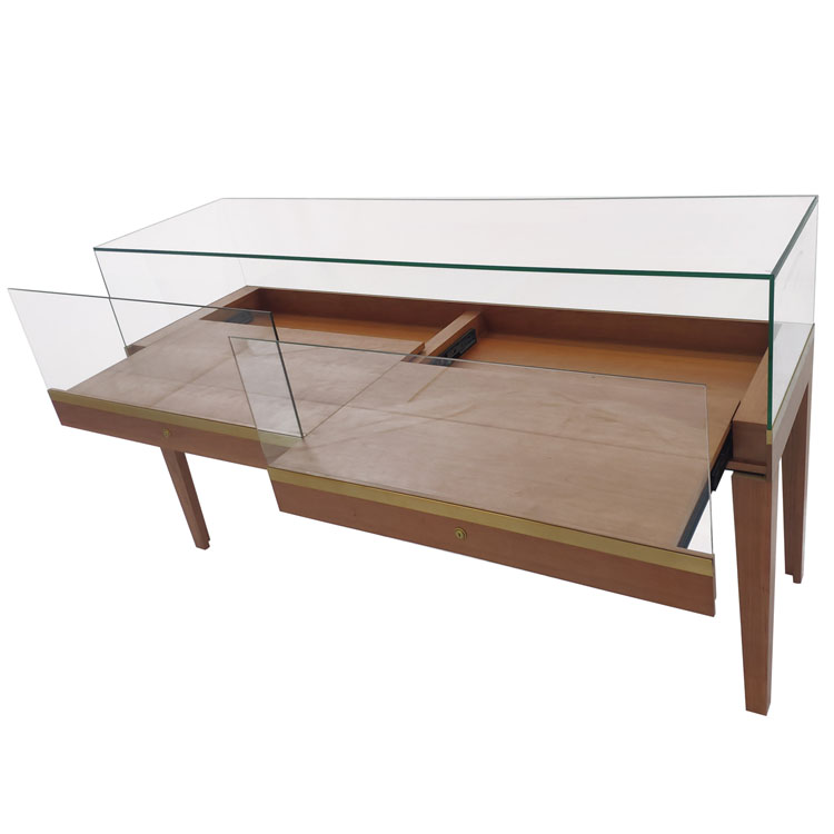 China Jewelry display case with Low iron glass Highquality&Wholesaler