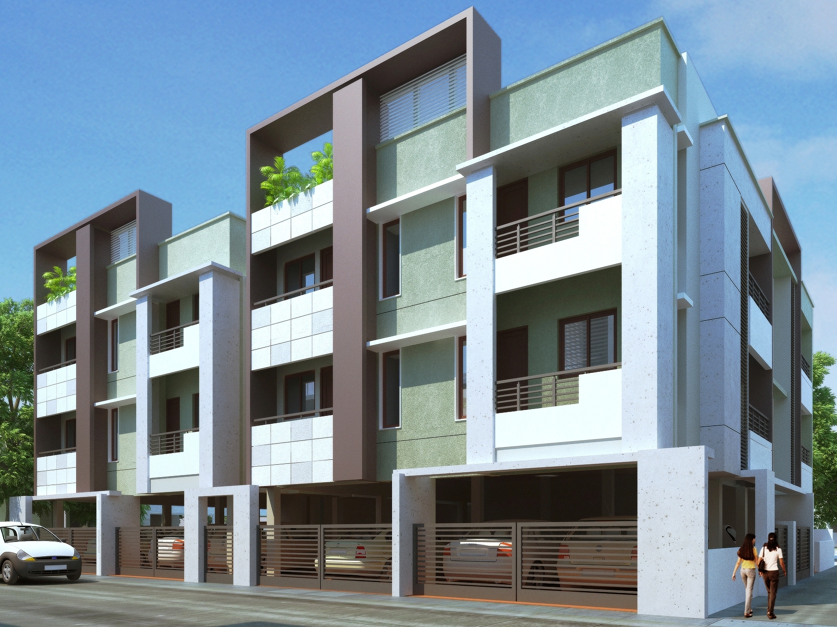 2 BHK Flats for Sale in Gerugambakkam Luxury Flats for sale in