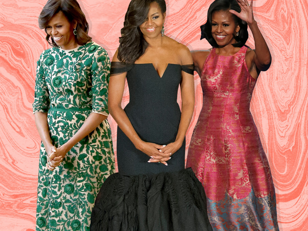 16 American Designers Reflect On Michelle Obama's Incredible Fashion