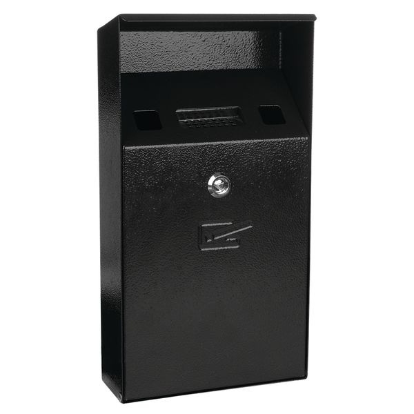 Wall Mounted Outdoor Pub Ashtray Ash Tray Cigarette Steel Bin £16.99
