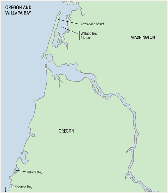 Netarts Bay The Oyster Guide « Willapa Bay and Oregon « The Oyster Guide