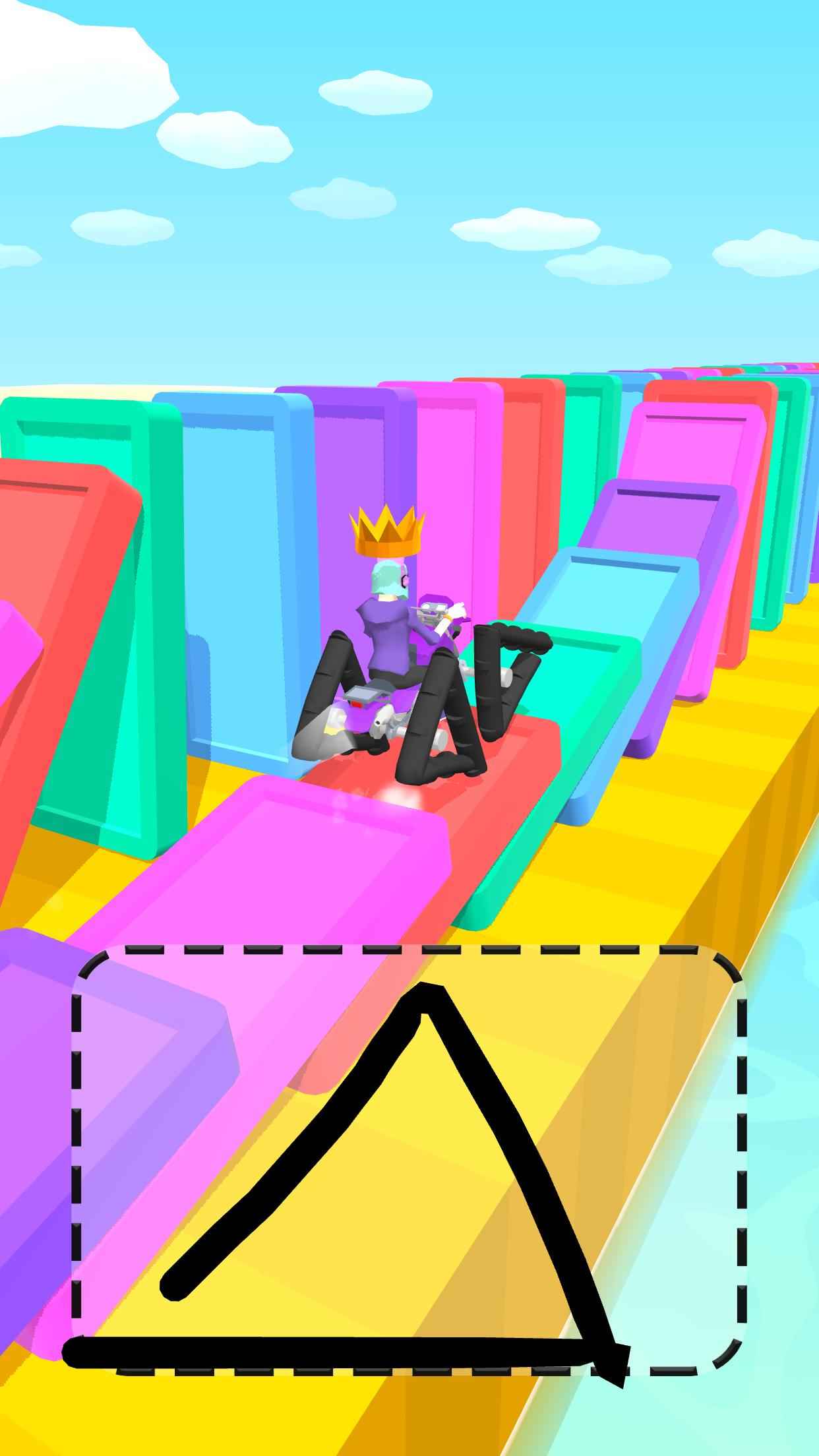 Scribble Rider Apk İndir Full Hileli Mod v1.900 Oyun