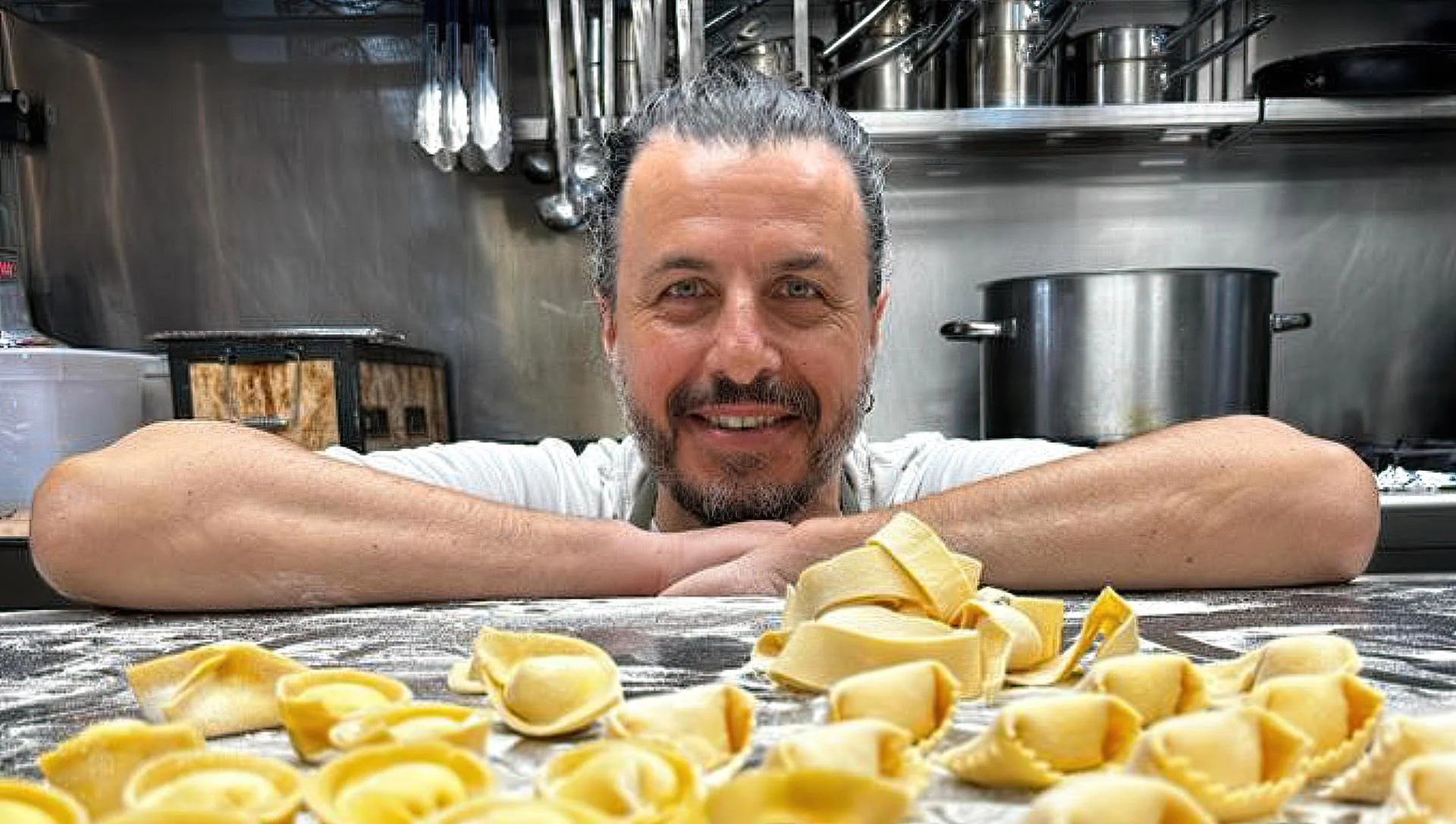 Σεμινάριο Pasta Fresca με τον Giovanni Scaraggi OZ 37