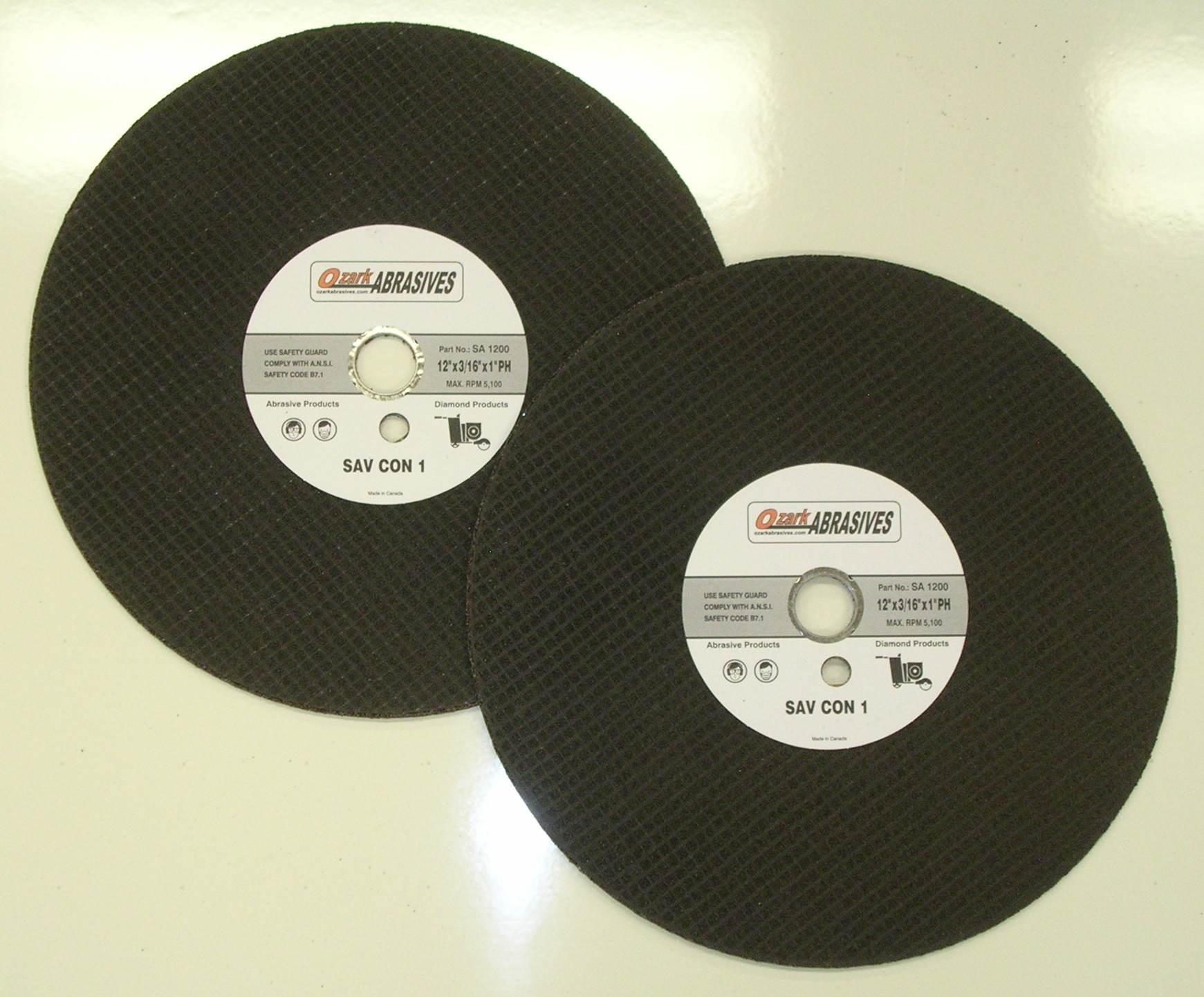 Ozark Abrasives Abrasive Blades