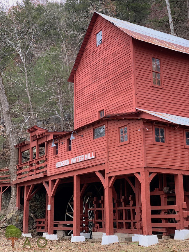 Milling About in the Ozarks Rockbridge and Hodgson Mills The
