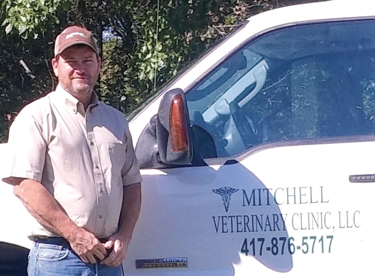 Mitchell Veterinary Clinic Ozarks Farm & Neighbor Newspaper