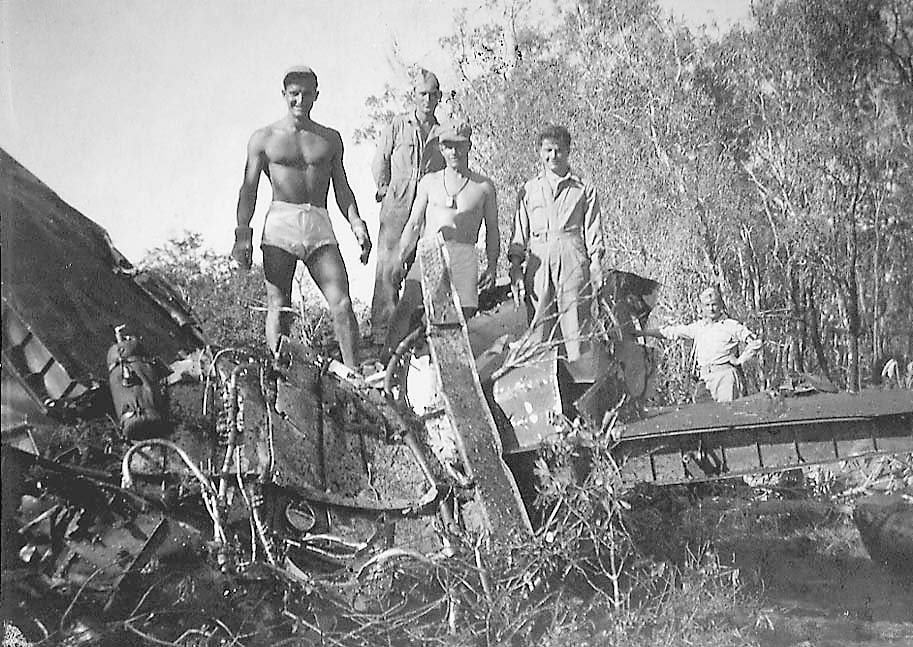 14 June 1943 Crash of a B17 Flying Fortress at Bakers Creek near Mackay