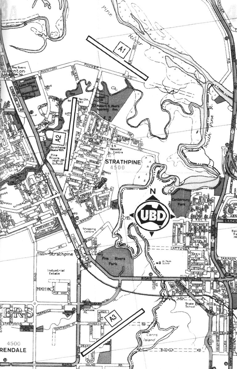 PetrieStrathpine Airfields