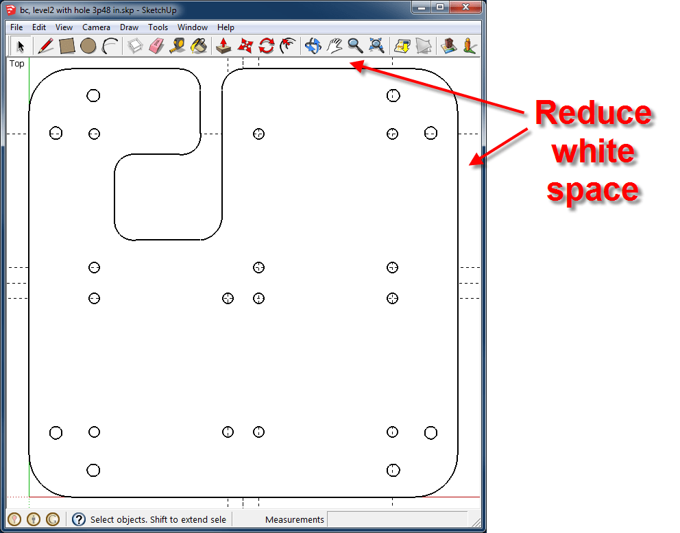How to print in sketchup