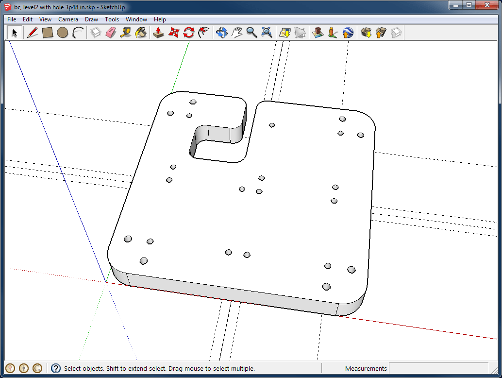 How To Print At Actual Size (11) In SketchUp OzBotzOzBotz How To Print At Actual Size (11) In SketchUp OzBotzOzBotz