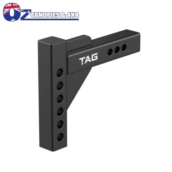 Adjustable Weight Distribution Shank 50mm Square Hitch, Standard Drop