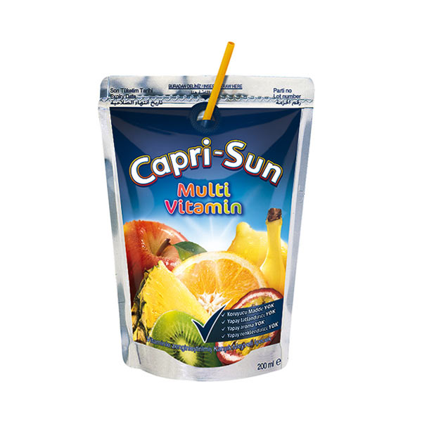 Capri Sun Multivitamin 40x200ml OZDIL