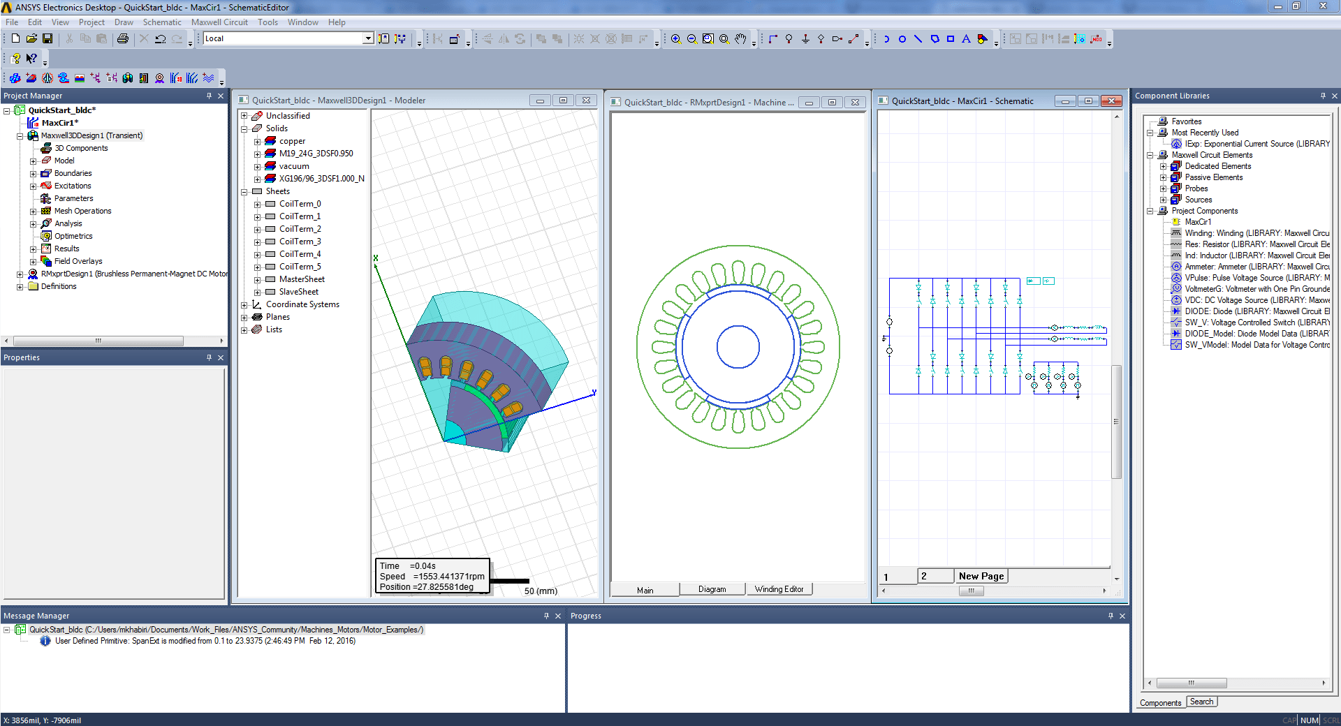 TÉLÉCHARGER ANSYS MAXWELL