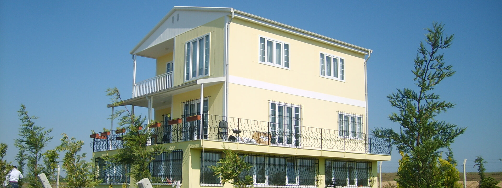 Çok Katlı Prefabrik Ev Özge Yapı A.Ş. 444 7879
