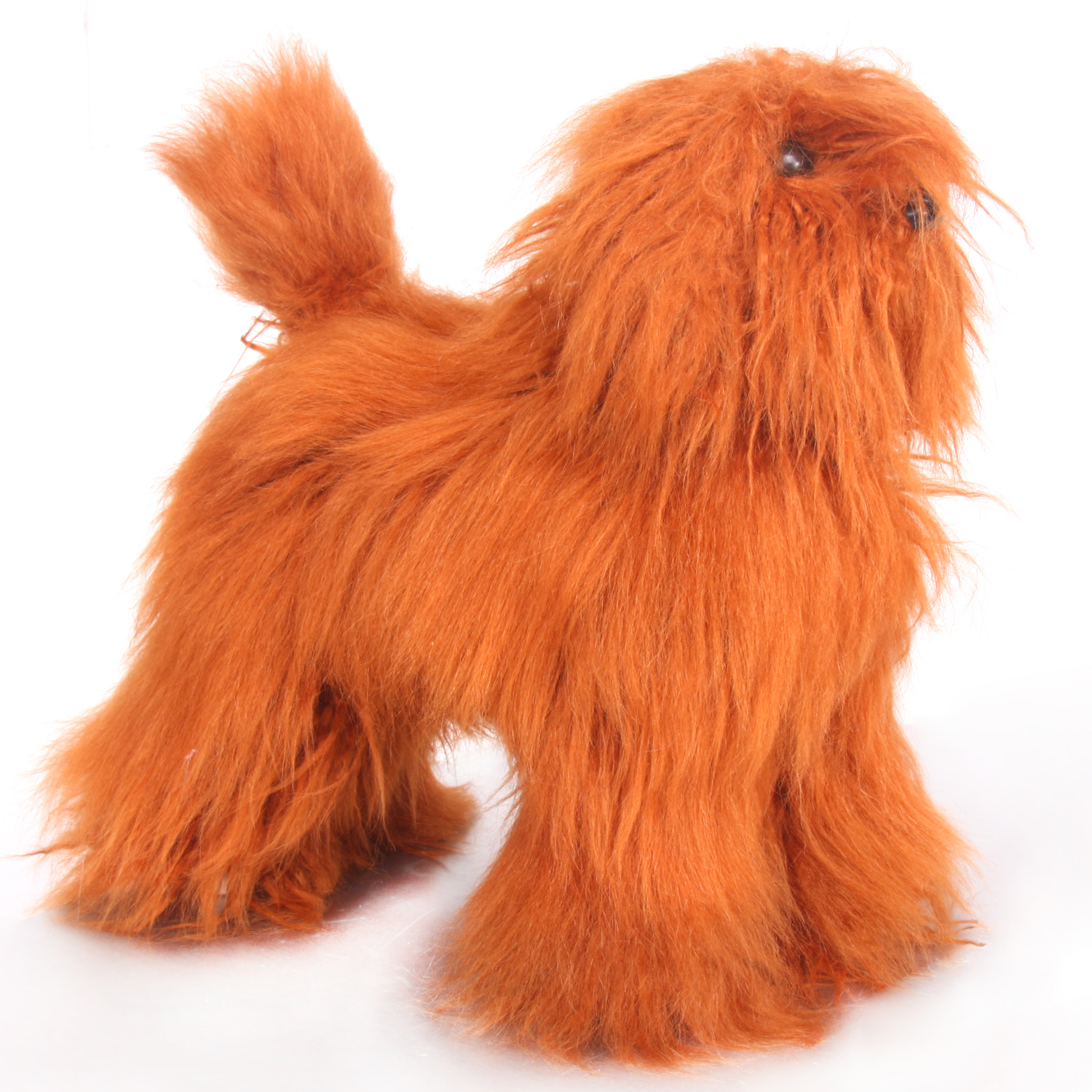 KissGrooming Teddy Bear Coat For Model Dog Mannequin [Brown]