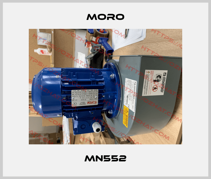 MN552 Moro Türkiye Özhat