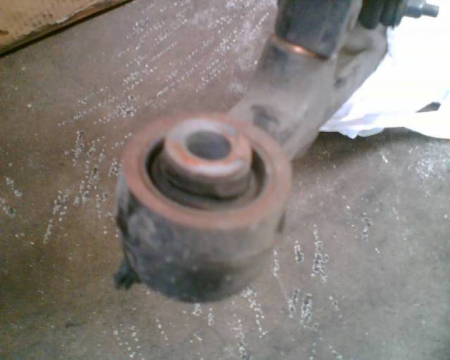 EG/DC2 Front Lower Control Arm (LCA) bush change