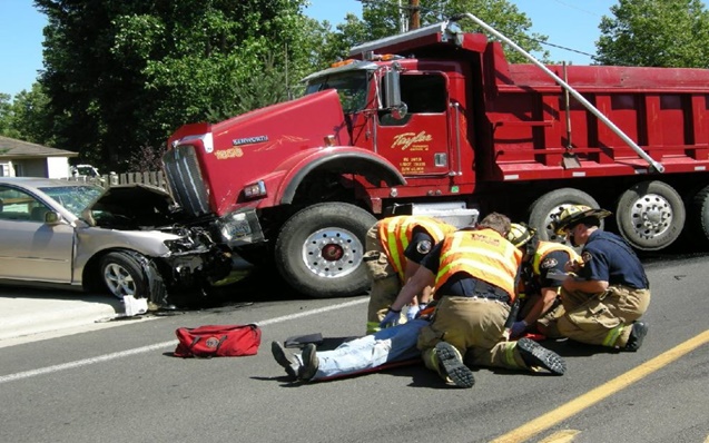 Fatal Big Rig Accident in Sacramento OZ Law