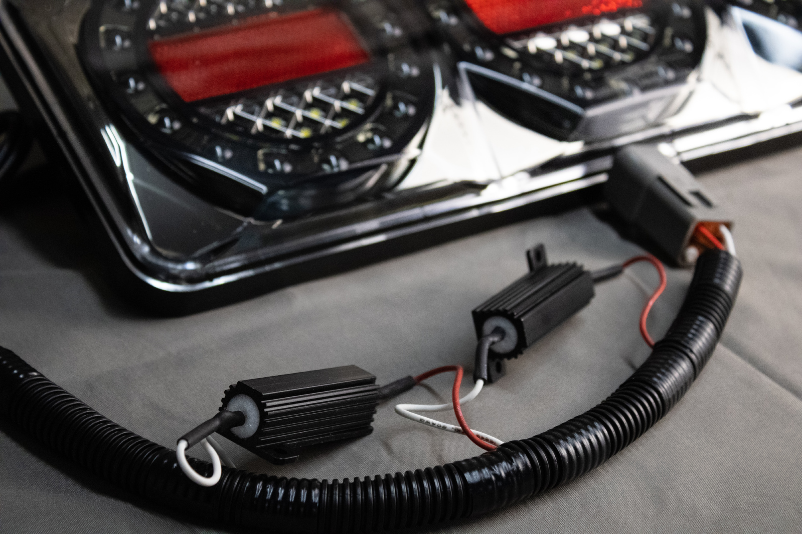 Maxilamp C3 LED Tail Light Plug & Play Kits Suitable for a range of