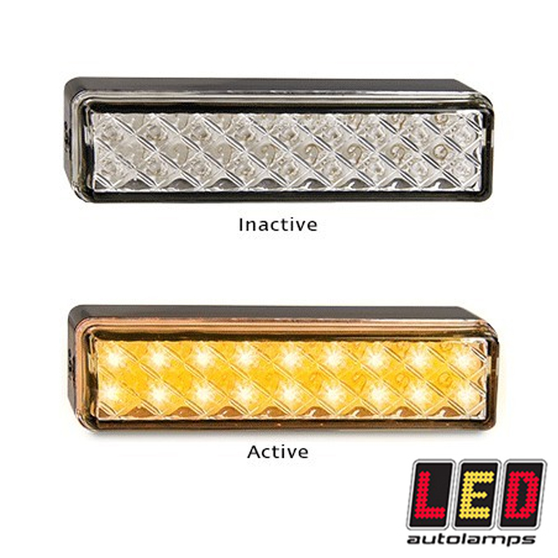 LED Autolamps 135 Series LED Front Indicator LED AUTOLAMPS