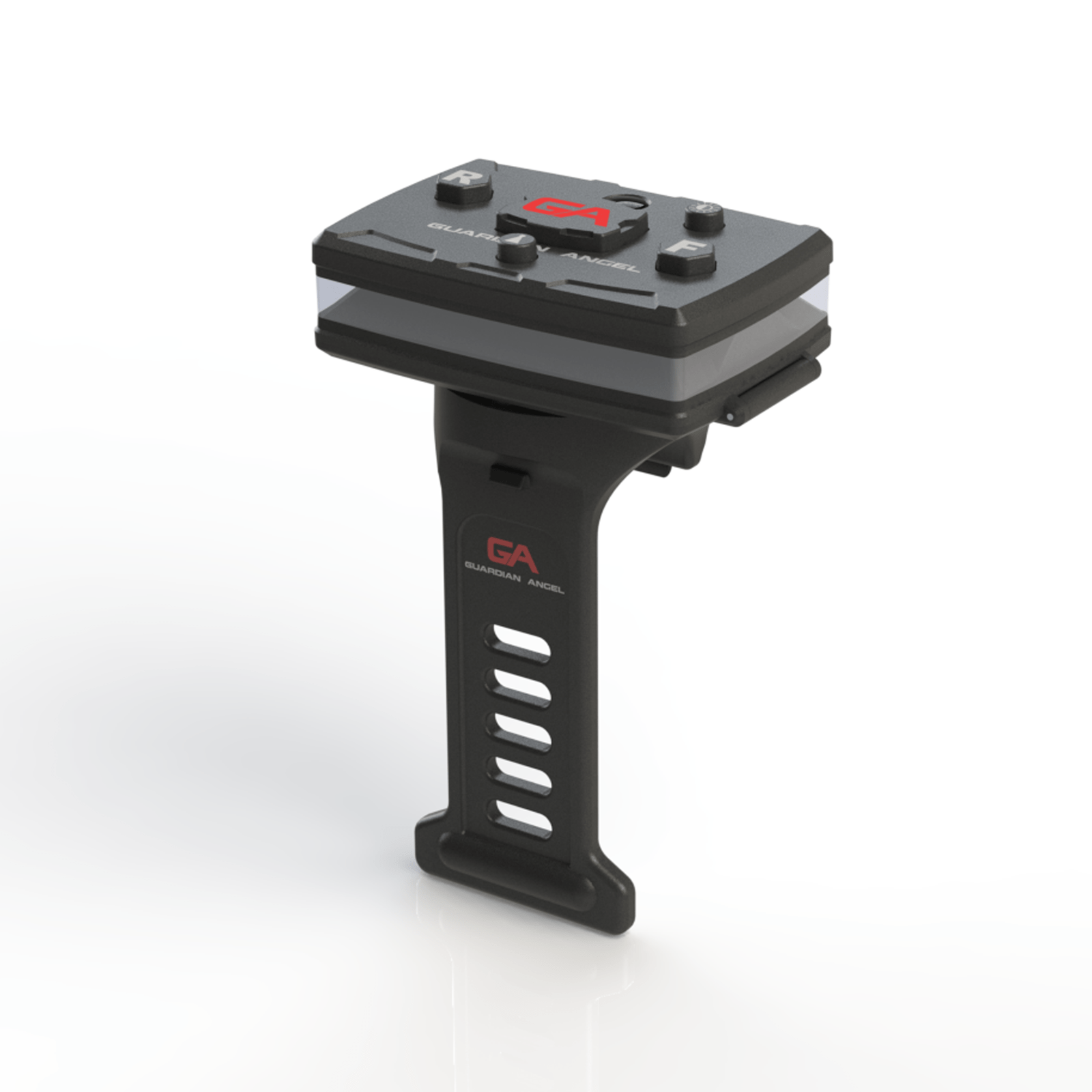 Guardian Angel Bike / Rail Rubber Strap Mount with Mount