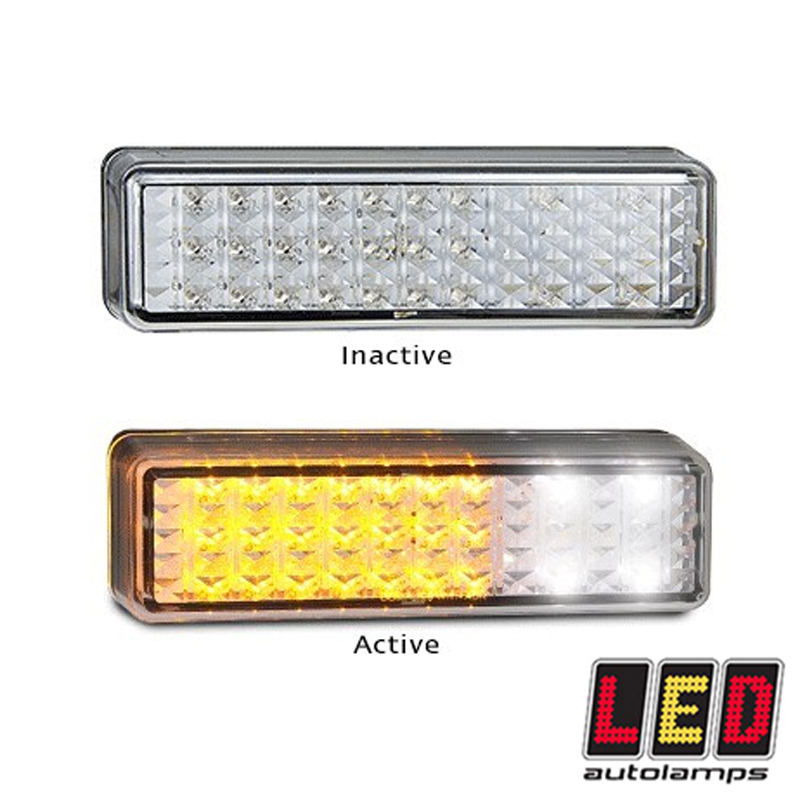 LED Autolamps Front Indicator Park Lamp 175AW2 LED AUTOLAMPS
