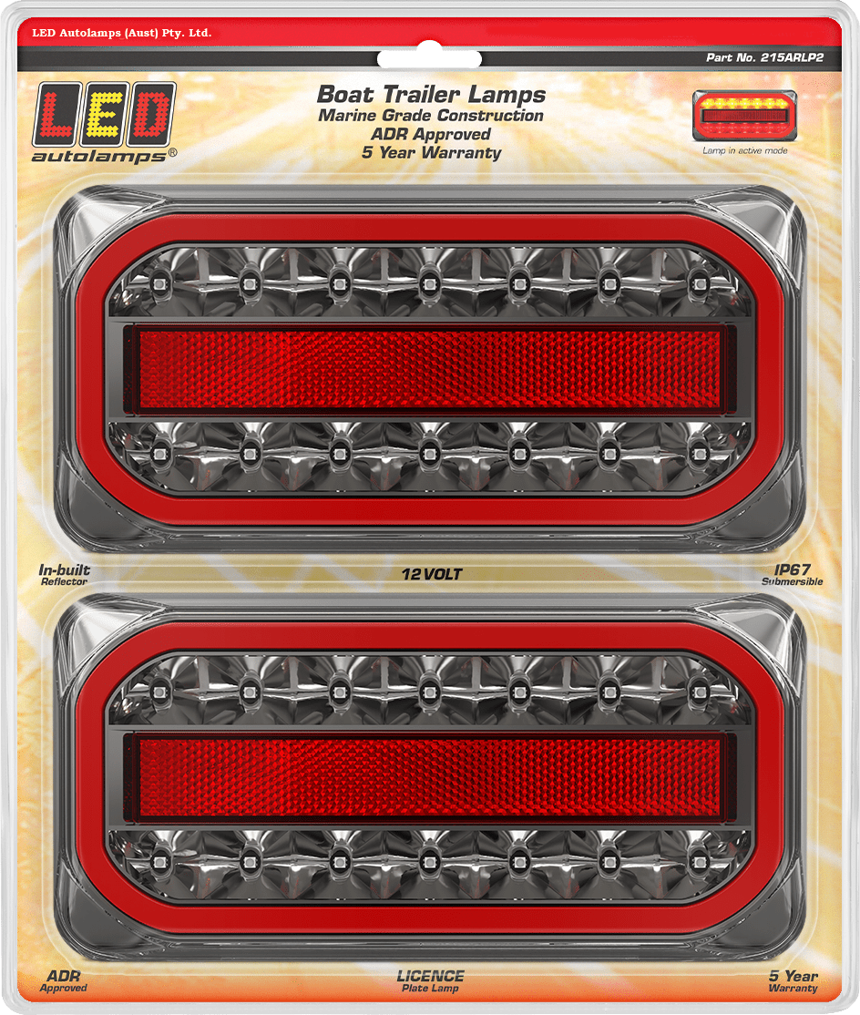 215 Series Boat Trailer Lights