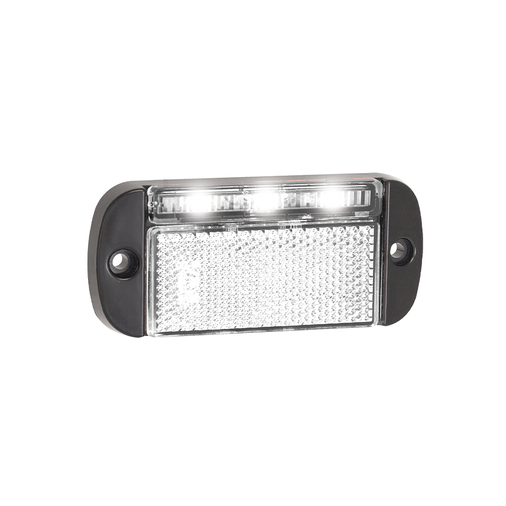 44 Series LED Marker Light White LED AUTOLAMPS