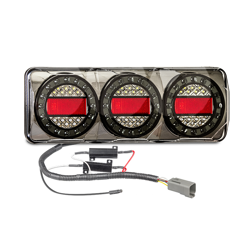 Maxilamp 3 series Plug & Play LED Tail Lamp with Plug Lead