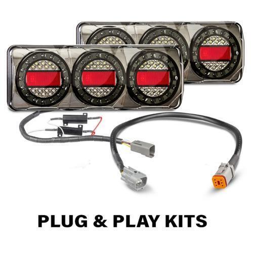 Maxilamp C3 LED Tail Light Plug & Play Kits Suitable for a range of