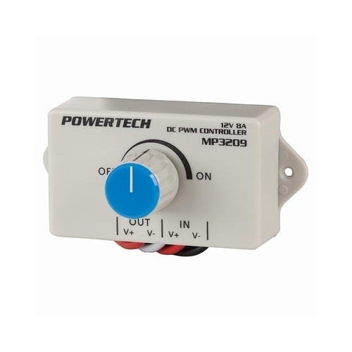 12 Volt DC 8A Dimmer / PWM DC Speed Controller ELECTUS