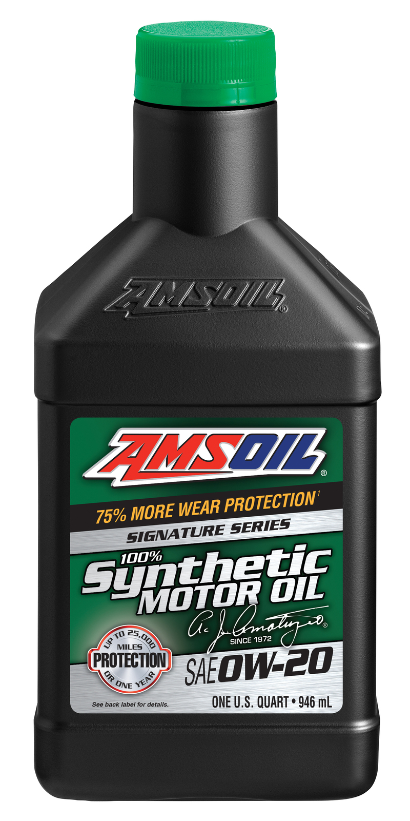 Signature series synthetic motor oil 5w20 ALM Quart