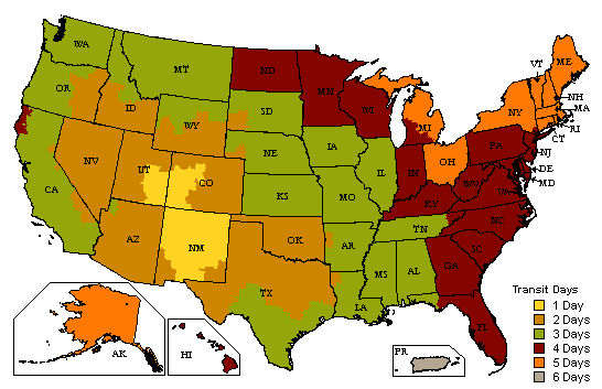What Are Ups Zones? (what Are They, How It Works,.