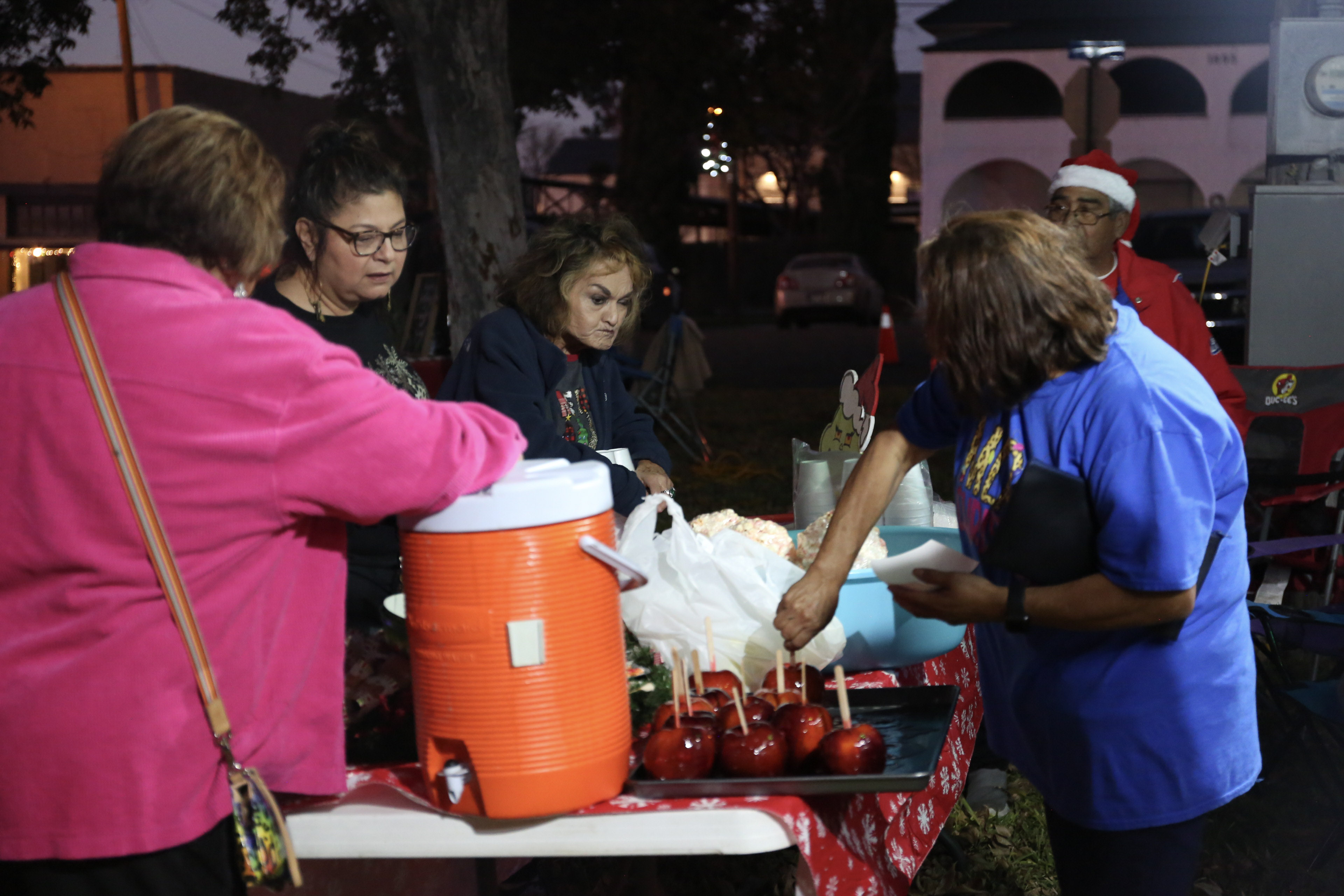 Evening on the Town Ozona, Texas