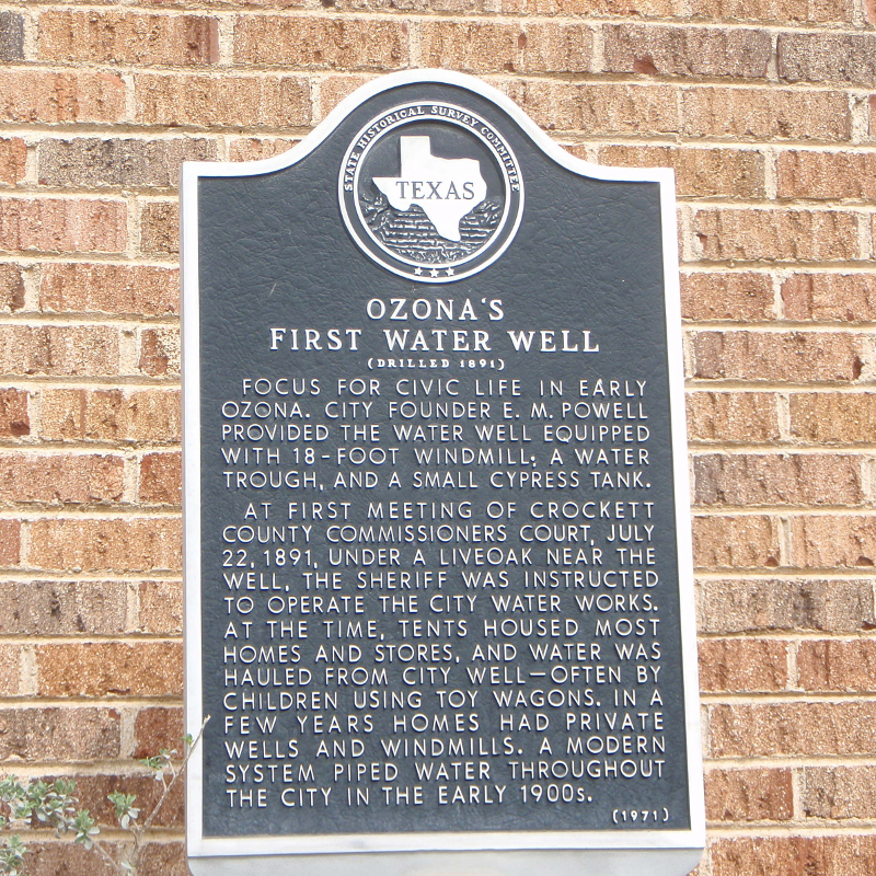 Travel Itineraries Wander into the Past Ozona, Texas