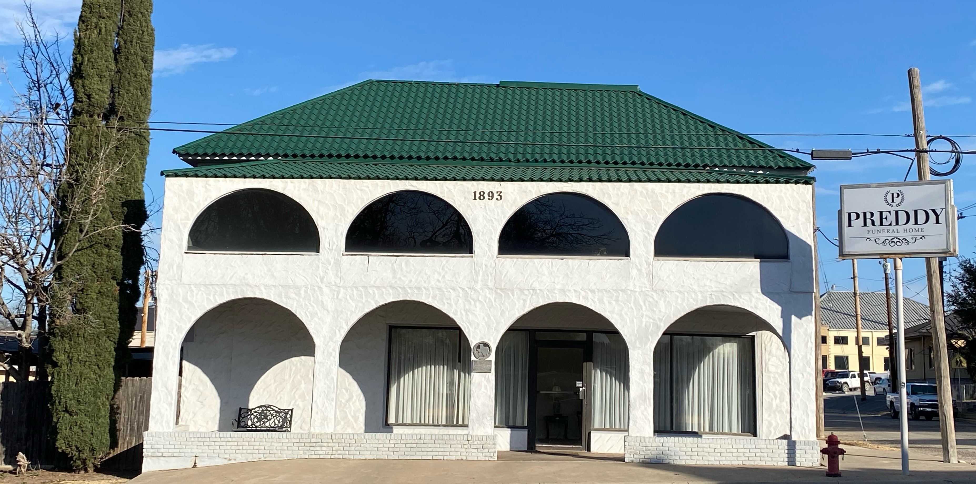 Preddy Funeral Home Ozona, Texas