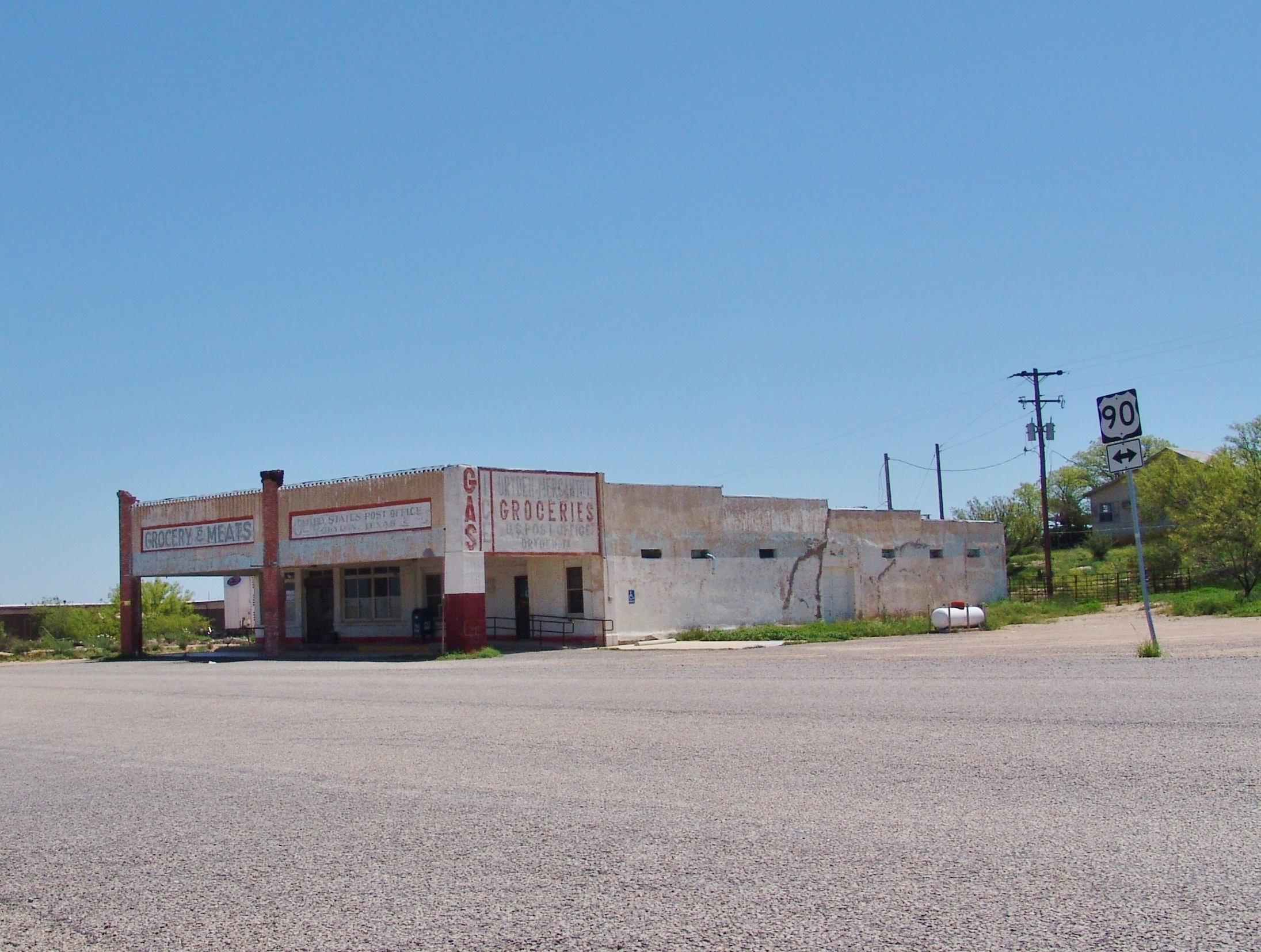 The Ghost Town of Dryden, TX Ozona, Texas