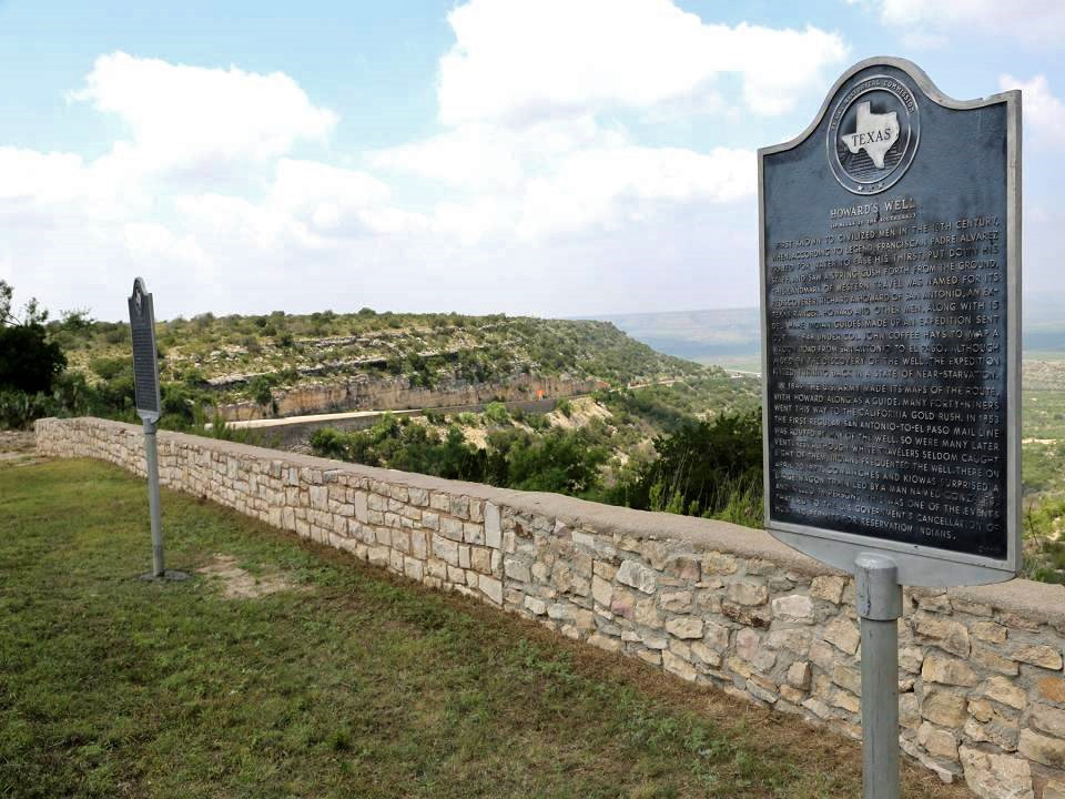 Historical Markers Ozona, Texas