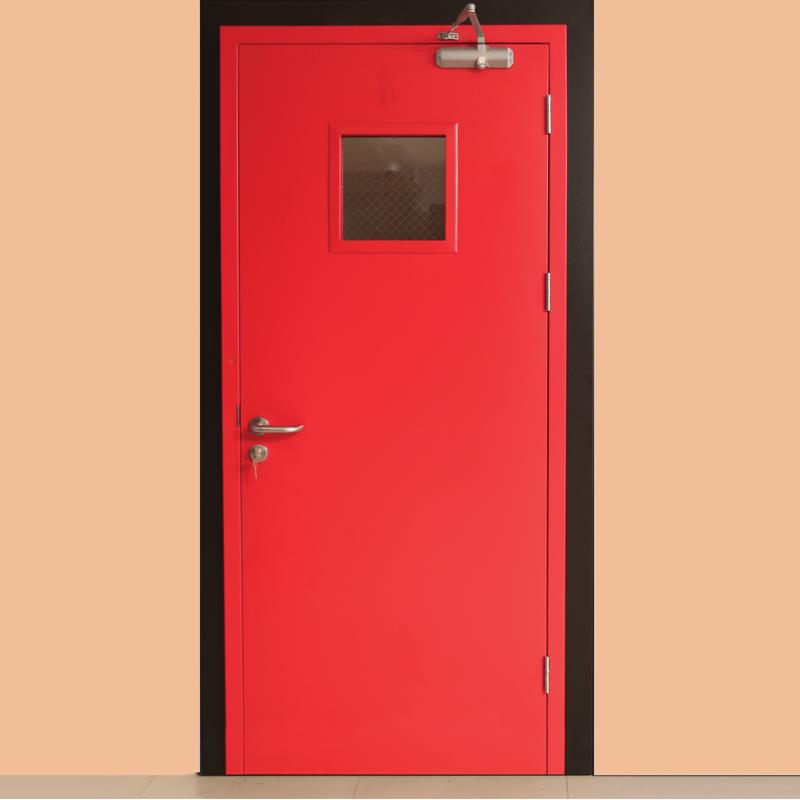 Ozone Fire Rated, Fire Safety Doors manufactured inhouse in India